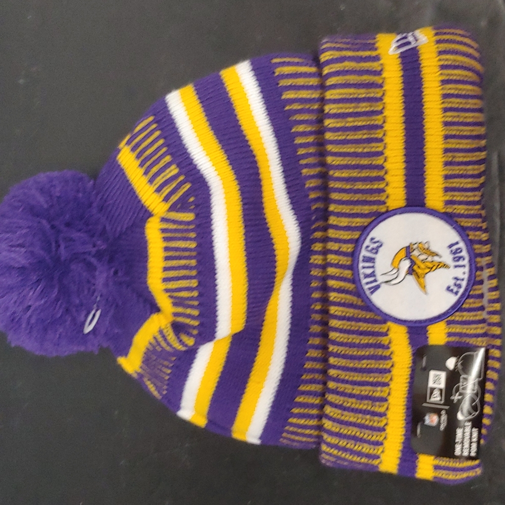 New Era Viking beanie